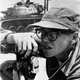 This was Dickey Chapelle’s favorite photograph of herself at work, taken in Milwaukee in 1958 by Marine Master Sergeant Lew Lowery, who also photographed the first American flag-raising on Mount Suribachi at Iwo Jima.